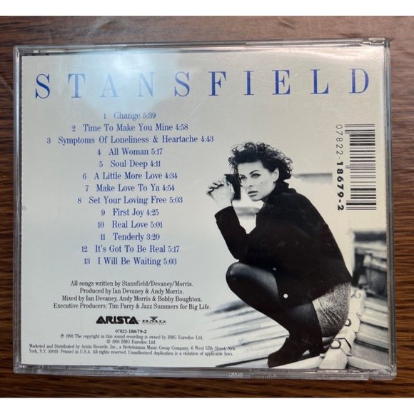 Lisa Stansfield CD Lot of 2 Real Love and Self Titled Pop Electronic - Picture 4 of 8